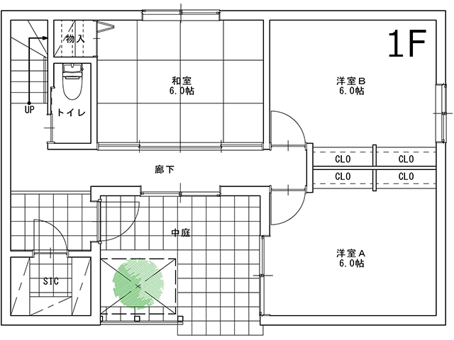 1F設計図