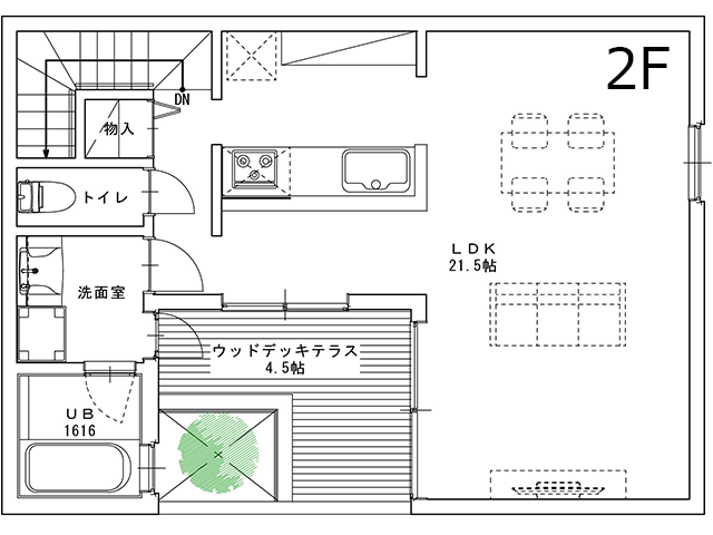 2F設計図