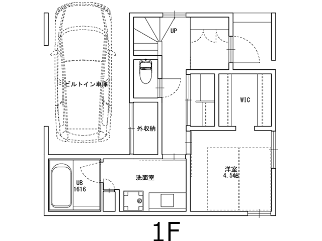 1F設計図