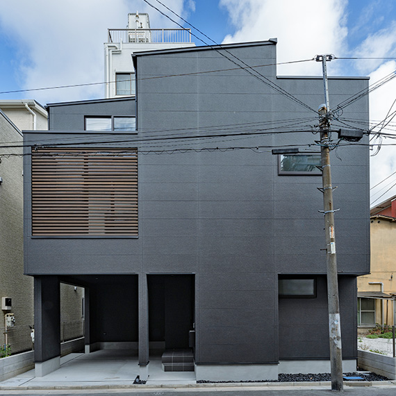 東京都墨田区Sハウス