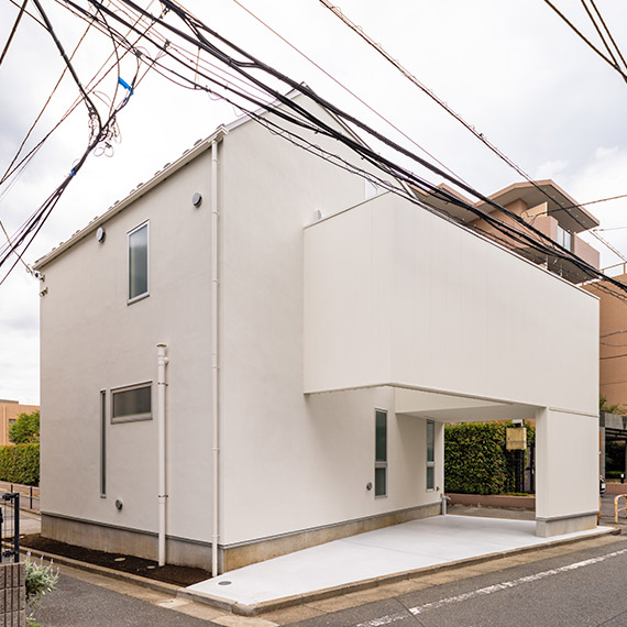 東京都板橋区Wハウス